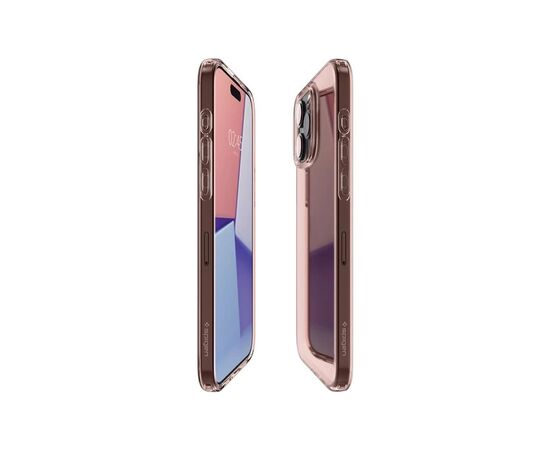 Чехол для мобильного телефона Spigen Apple iPhone 15 Pro Max Crystal Flex Rose Crystal (ACS06445), изображение 6 Чехол для мобильного телефона Spigen Apple iPhone 15 Pro Max Crystal Flex Rose Crystal (ACS06445), изображение 6