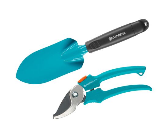 Набір інструментів Gardena садових Classic (секатор 18 мм + совок 8 см) (12201-20.000.00)