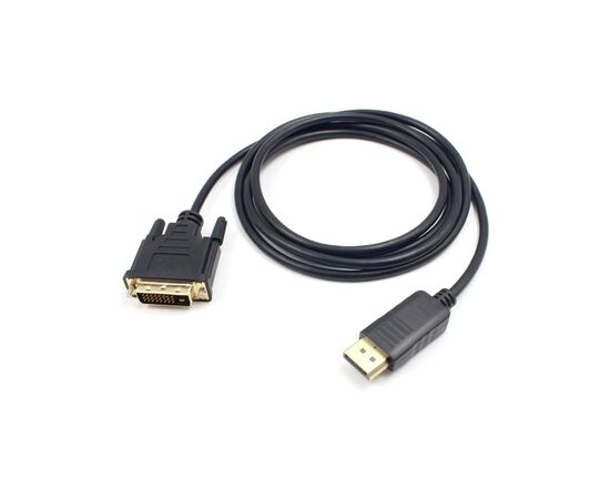 Кабель мультимедийный DisplayPort to DVI 3.0m ProLogix (PR-DP-DVI-P-04-30-3m), изображение 3 Кабель мультимедийный DisplayPort to DVI 3.0m ProLogix (PR-DP-DVI-P-04-30-3m), изображение 3