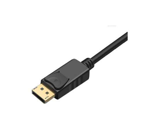 Кабель мультимедийный DisplayPort to DVI 3.0m ProLogix (PR-DP-DVI-P-04-30-3m), изображение 4 Кабель мультимедийный DisplayPort to DVI 3.0m ProLogix (PR-DP-DVI-P-04-30-3m), изображение 4