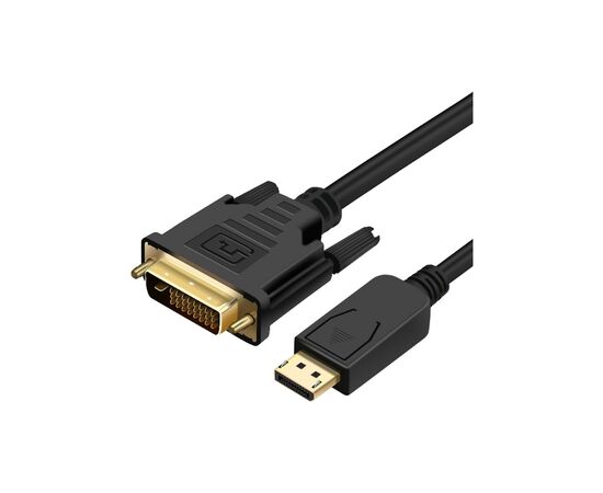 Кабель мультимедийный DisplayPort to DVI 3.0m ProLogix (PR-DP-DVI-P-04-30-3m)
