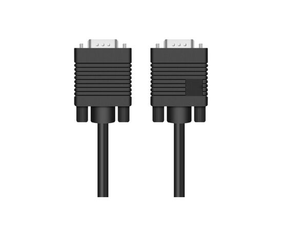 Кабель мультимедийный VGA 5.0m HD15M/HD15M (3+9С) ProLogix (PR-VGA-VGA-P-06-28-5m), изображение 2 Кабель мультимедийный VGA 5.0m HD15M/HD15M (3+9С) ProLogix (PR-VGA-VGA-P-06-28-5m), изображение 2
