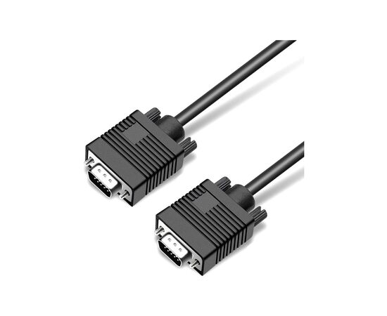 Кабель мультимедийный VGA 5.0m HD15M/HD15M (3+9С) ProLogix (PR-VGA-VGA-P-06-28-5m)