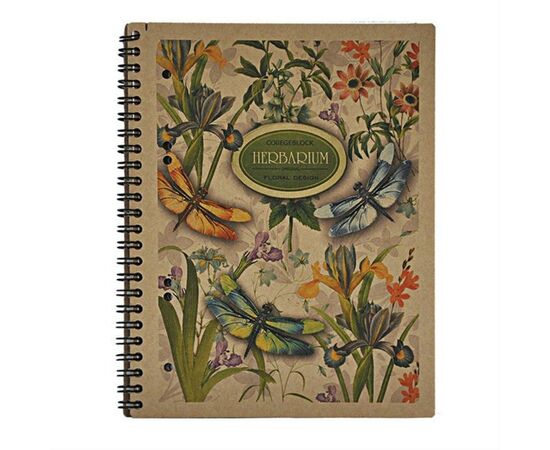 Блокнот Buromax spiral side, А5, 96sheets, KRAFT, square, perforation (BM.2418), изображение 3 Блокнот Buromax spiral side, А5, 96sheets, KRAFT, square, perforation (BM.2418), изображение 3