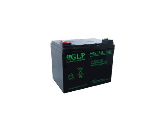 Батарея к ИБП GLPG GEL 12V-33Ah Deep Cycle (GLPG 33-12)