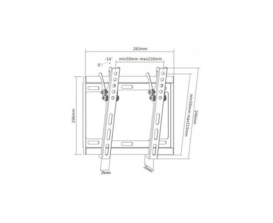 Кронштейн UniBracket BZ01-21, зображення 4 Кронштейн UniBracket BZ01-21, зображення 4