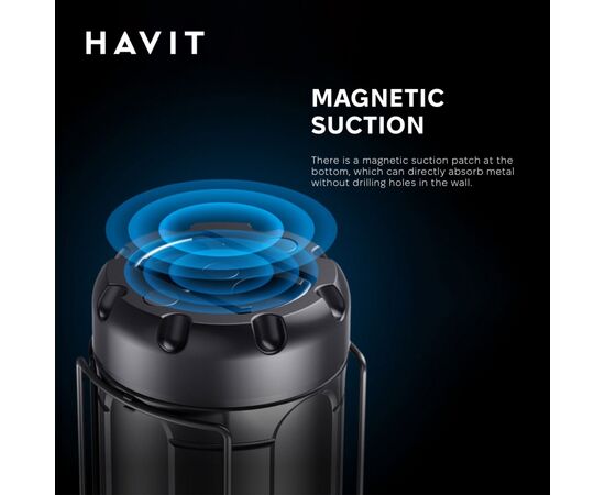 Фонарь Havit Многофункциональный для кемпинга 3W 300Lm (HV-S006), изображение 5 Фонарь Havit Многофункциональный для кемпинга 3W 300Lm (HV-S006), изображение 5