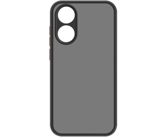 Чехол для мобильного телефона MAKE Oppo A78 Frame Black (MCF-OA78BK)