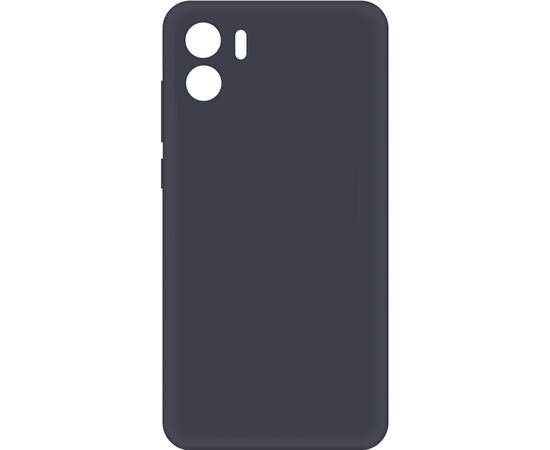 Чехол для мобильного телефона MAKE Xiaomi Redmi A2 Silicone Black (MCL-XRA2BK)