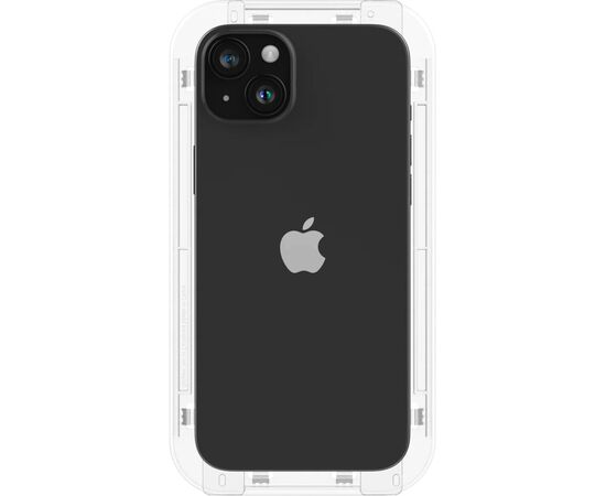 Стекло защитное Spigen Apple iPhone 15 Plus EZ FIT tR (2 Pack) (AGL06883), изображение 7 Стекло защитное Spigen Apple iPhone 15 Plus EZ FIT tR (2 Pack) (AGL06883), изображение 7