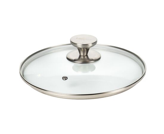 Сковорода Hölmer Elegance кована з кришкою 24 см (FP-22724-SSMBML Elegance), изображение 8 Сковорода Hölmer Elegance кована з кришкою 24 см (FP-22724-SSMBML Elegance), изображение 8