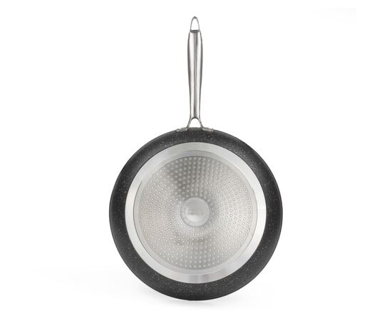 Сковорода Hölmer Elegance кована з кришкою 30 см (FP-22730-SSMBML Elegance), изображение 7 Сковорода Hölmer Elegance кована з кришкою 30 см (FP-22730-SSMBML Elegance), изображение 7