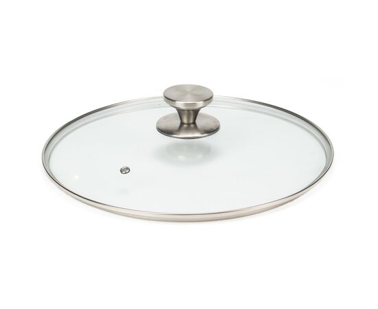 Сковорода Hölmer Elegance кована з кришкою 30 см (FP-22730-SSMBML Elegance), изображение 8 Сковорода Hölmer Elegance кована з кришкою 30 см (FP-22730-SSMBML Elegance), изображение 8