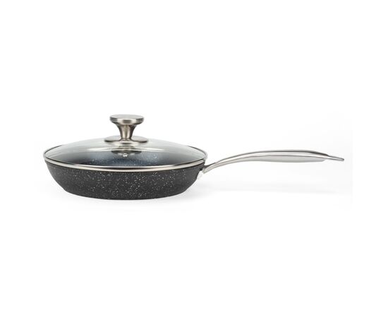 Сковорода Hölmer Elegance кована з кришкою 30 см (FP-22730-SSMBML Elegance)