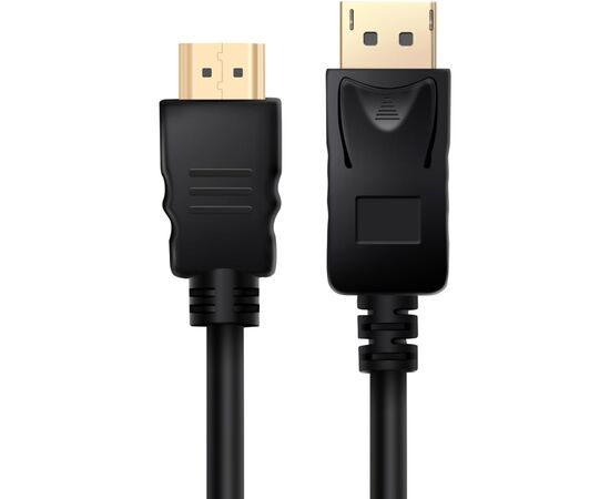 Кабель мультимедийный DisplayPort to HDMI 1.0m ProLogix (PR-DP-HDMI-P-02-30-1m)