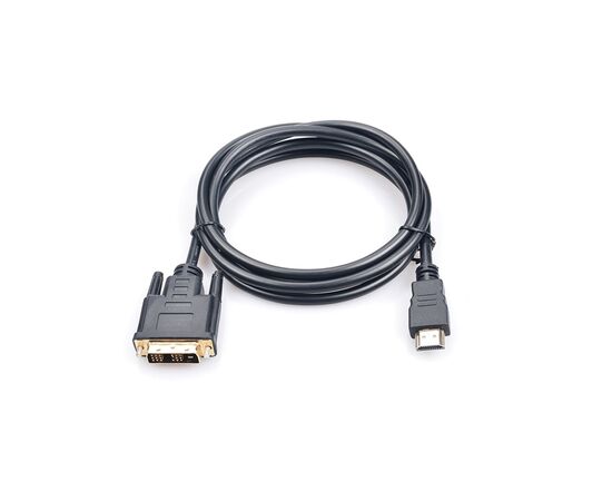 Кабель мультимедийный HDMI to DVI 1.8m Single Link 18+1 Premium ProLogix (PR-HDMI-DVI-P-01-30-18m), изображение 4 Кабель мультимедийный HDMI to DVI 1.8m Single Link 18+1 Premium ProLogix (PR-HDMI-DVI-P-01-30-18m), изображение 4