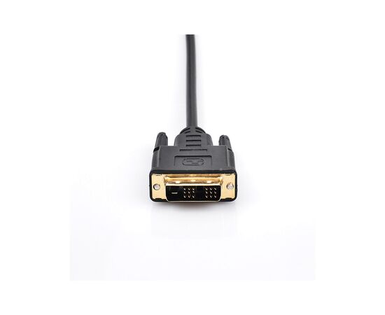 Кабель мультимедийный HDMI to DVI 1.8m Single Link 18+1 Premium ProLogix (PR-HDMI-DVI-P-01-30-18m), изображение 5 Кабель мультимедийный HDMI to DVI 1.8m Single Link 18+1 Premium ProLogix (PR-HDMI-DVI-P-01-30-18m), изображение 5