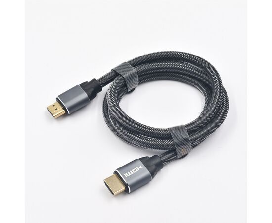 Кабель мультимедийный HDMI to HDMI 2.0m V2.0 Premium ProLogix (PR-HDMI-HDMI-B-03-30-2m), изображение 2 Кабель мультимедийный HDMI to HDMI 2.0m V2.0 Premium ProLogix (PR-HDMI-HDMI-B-03-30-2m), изображение 2