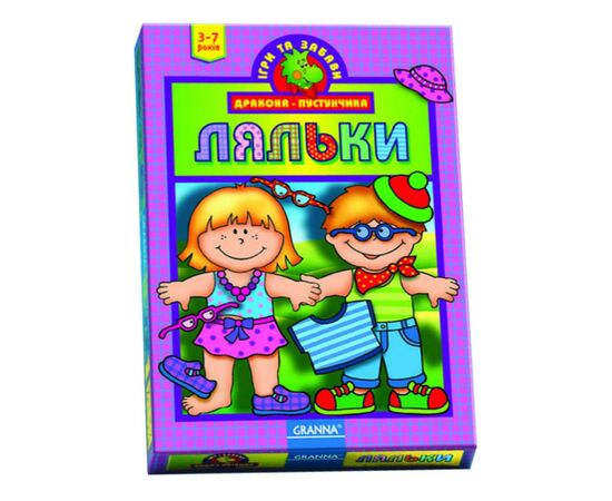 Настольная игра Granna Куколки (80438)