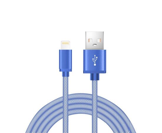Дата кабель USB 2.0 AM to Lightning 1.0m blue XoKo (SC-120i-1-BL)