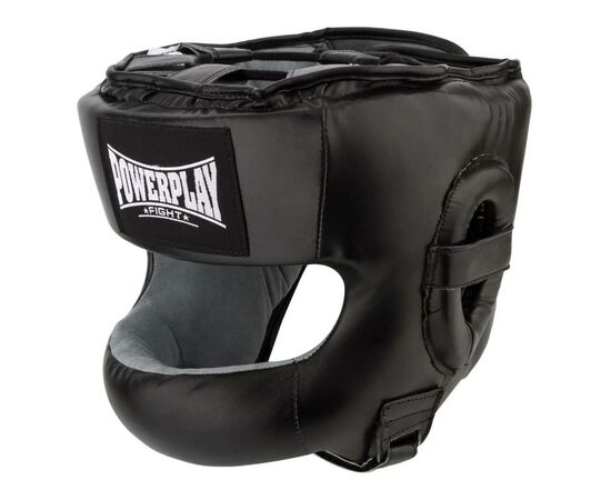 Боксерский шлем PowerPlay 3067 L Black (PP_3067_L_Black)