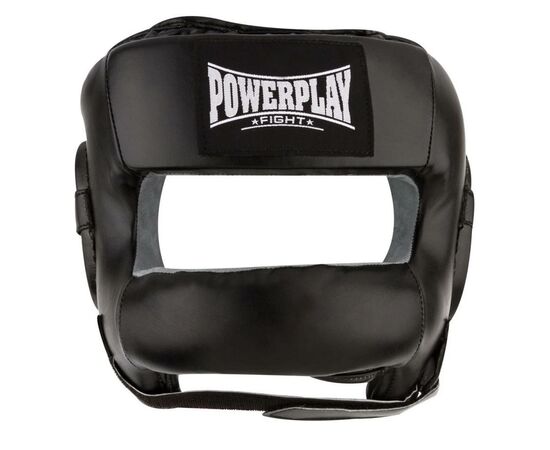 Боксерский шлем PowerPlay 3067 M Black (PP_3067_M_Black), изображение 2 Боксерский шлем PowerPlay 3067 M Black (PP_3067_M_Black), изображение 2