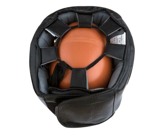Боксерский шлем PowerPlay 3067 M Black (PP_3067_M_Black), изображение 5 Боксерский шлем PowerPlay 3067 M Black (PP_3067_M_Black), изображение 5