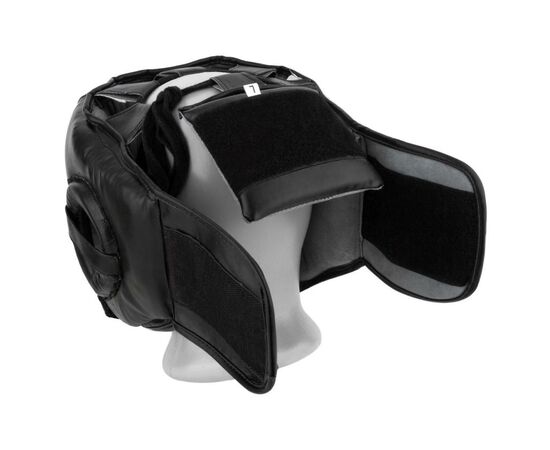 Боксерский шлем PowerPlay 3067 M Black (PP_3067_M_Black), изображение 6 Боксерский шлем PowerPlay 3067 M Black (PP_3067_M_Black), изображение 6