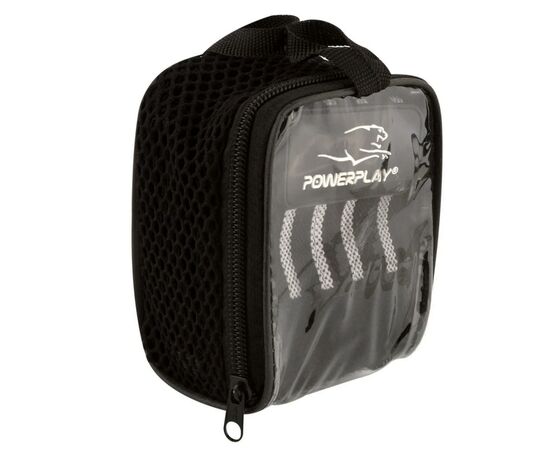 Бинт для спорта PowerPlay 3081 Чорно-Сірі (PP_3081_Grey), изображение 5 Бинт для спорта PowerPlay 3081 Чорно-Сірі (PP_3081_Grey), изображение 5