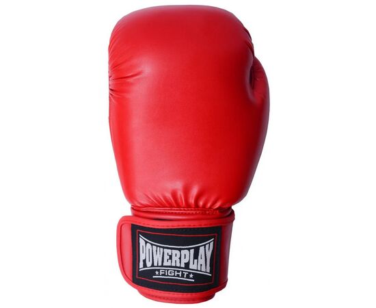 Боксерские перчатки PowerPlay 3004 14oz Red (PP_3004_14oz_Red), изображение 4 Боксерские перчатки PowerPlay 3004 14oz Red (PP_3004_14oz_Red), изображение 4