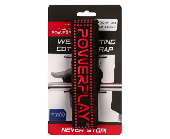 Кистевые лямки PowerPlay PP_7064_Black, изображение 5 Кистевые лямки PowerPlay PP_7064_Black, изображение 5