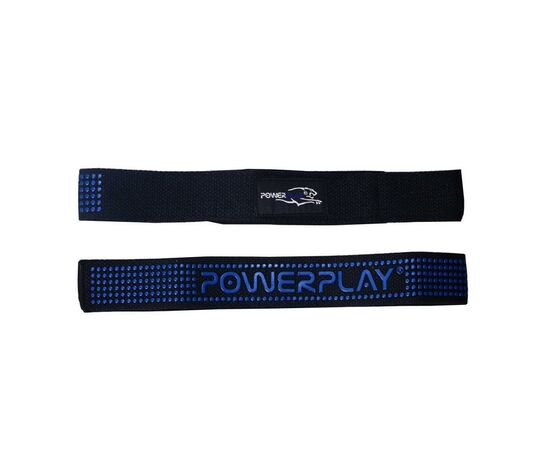 Кистевые лямки PowerPlay PP_7064_Black/Blue, изображение 2