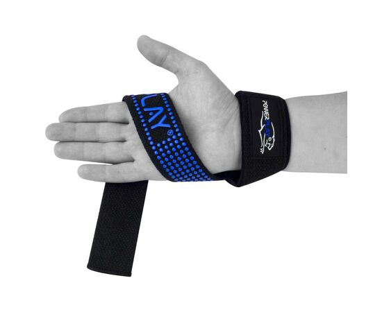 Кистевые лямки PowerPlay PP_7064_Black/Blue, изображение 6