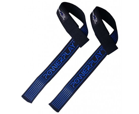 Кистьові лямки PowerPlay PP_7064_Black/Blue