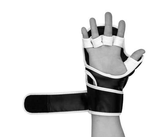 Перчатки для карате PowerPlay 3092KRT Black/White M (PP_3092krt_M_bl/white), изображение 6 Перчатки для карате PowerPlay 3092KRT Black/White M (PP_3092krt_M_bl/white), изображение 6