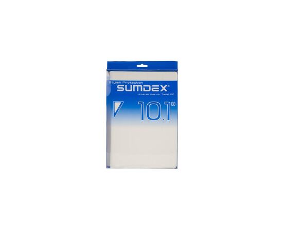 Чохол до планшета Sumdex TCC-100WT 10.1" (TCC-100WT), зображення 3 Чохол до планшета Sumdex TCC-100WT 10.1" (TCC-100WT), зображення 3
