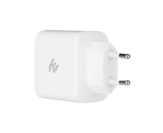 Зарядное устройство 2E USB Wall Charger QC, PD, Max 30W, white (2E-WC2USB30W-W), изображение 2 Зарядное устройство 2E USB Wall Charger QC, PD, Max 30W, white (2E-WC2USB30W-W), изображение 2