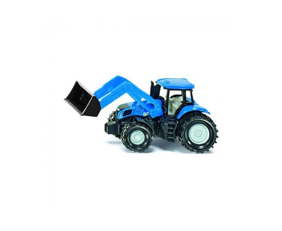 Спецтехника Siku Трактор New Holland с погрузчиком (6320071)