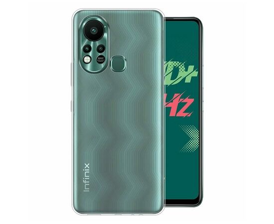 Чехол для моб. телефона BeCover Infinix Hot 11S (X6812) Transparancy (707637), изображение 2 Чехол для моб. телефона BeCover Infinix Hot 11S (X6812) Transparancy (707637), изображение 2