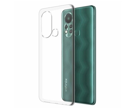 Чехол для моб. телефона BeCover Infinix Hot 11S (X6812) Transparancy (707637)