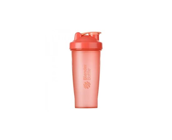 Шейкер спортивный BlenderBottle Classic 28oz/820ml Coral (Classic 28oz Coral), изображение 3 Шейкер спортивный BlenderBottle Classic 28oz/820ml Coral (Classic 28oz Coral), изображение 3