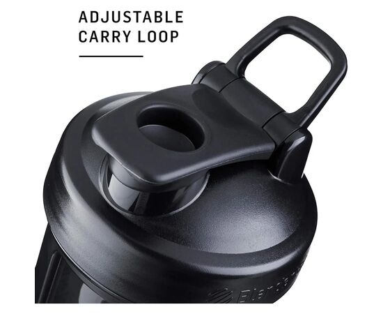 Шейкер спортивный BlenderBottle Pro45 1270ml Black (Pro45_Black), изображение 3