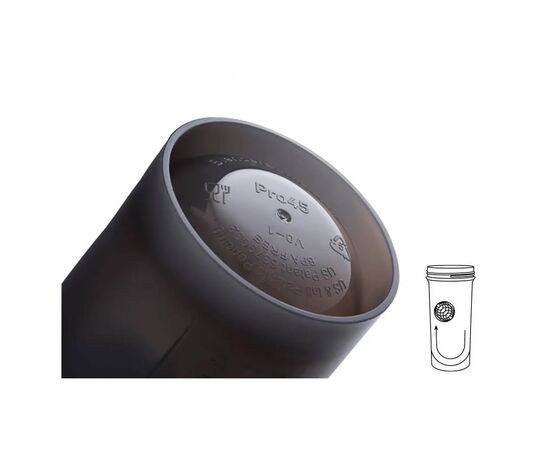 Шейкер спортивный BlenderBottle Pro45 1270ml Black (Pro45_Black), изображение 5