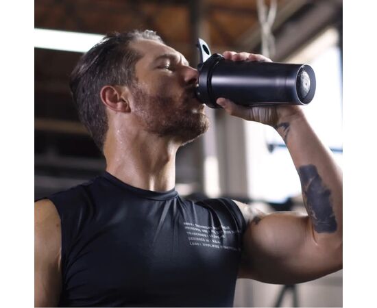 Шейкер спортивный BlenderBottle Pro45 1270ml Black (Pro45_Black), изображение 9