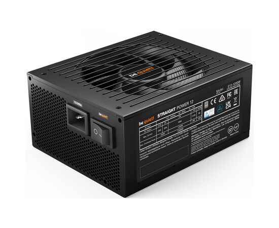 Блок живлення Be quiet! 1200W STRAIGHT POWER 12 (BN339), зображення 2 Блок живлення Be quiet! 1200W STRAIGHT POWER 12 (BN339), зображення 2