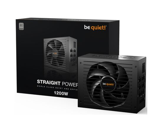 Блок живлення Be quiet! 1200W STRAIGHT POWER 12 (BN339), зображення 7 Блок живлення Be quiet! 1200W STRAIGHT POWER 12 (BN339), зображення 7