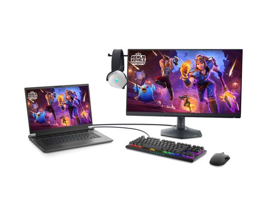 Монітор Dell AW2724HF (210-BHTM), зображення 2 Монітор Dell AW2724HF (210-BHTM), зображення 2