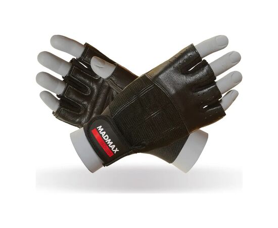 Рукавички для фітнесу MadMax MFG-248 Clasic Exclusive Black M (MFG-248-Black_M)