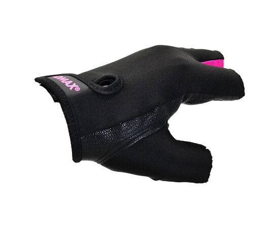 Перчатки для фитнеса MadMax MFG-251 Rainbow Pink S (MFG-251-PNK_S), изображение 4 Перчатки для фитнеса MadMax MFG-251 Rainbow Pink S (MFG-251-PNK_S), изображение 4