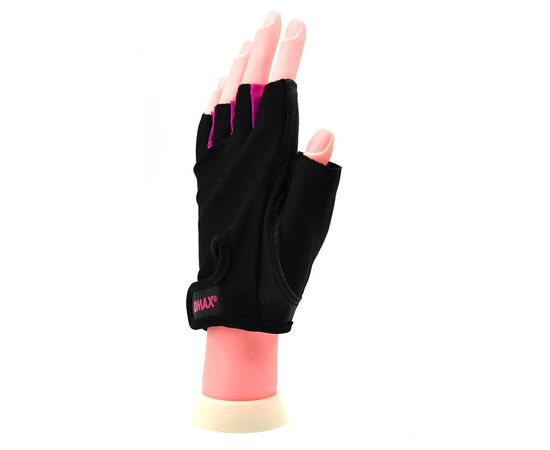 Перчатки для фитнеса MadMax MFG-251 Rainbow Pink S (MFG-251-PNK_S), изображение 7 Перчатки для фитнеса MadMax MFG-251 Rainbow Pink S (MFG-251-PNK_S), изображение 7